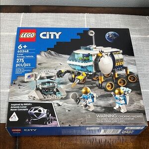 BNWT, never opened LEGO City Lunar Roving Vehicle - 275 pcs for kids 6+